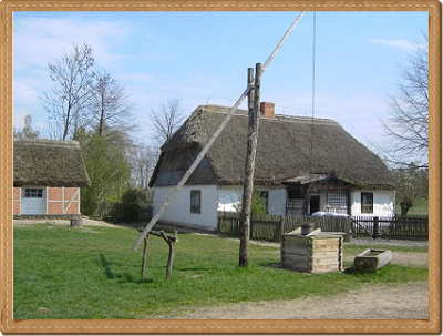 Suszarnia z muru pruskiego i browar