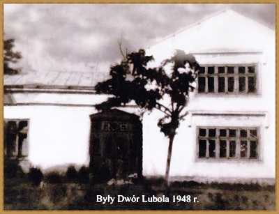 Dwór Lubola -1948