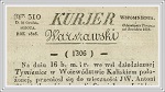Nekrolog - Kurier Warszawski